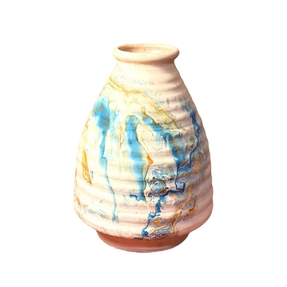 1960s Nemadji Pottery Vase - Picture 5 of 7